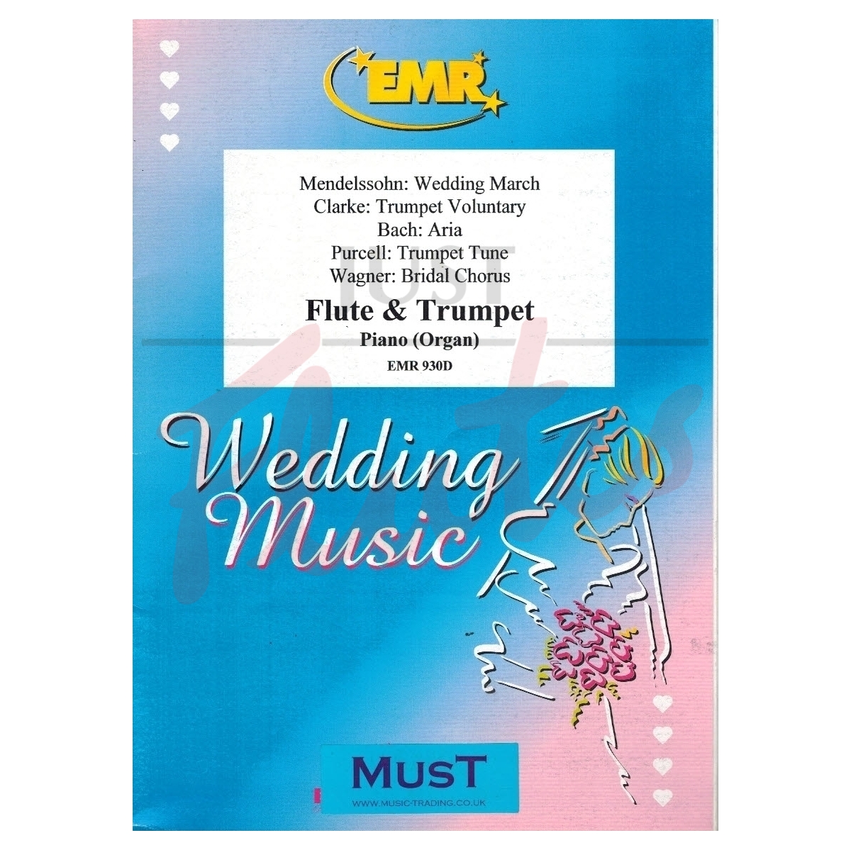 Wedding Music [Flute, Trumpet and Piano]
