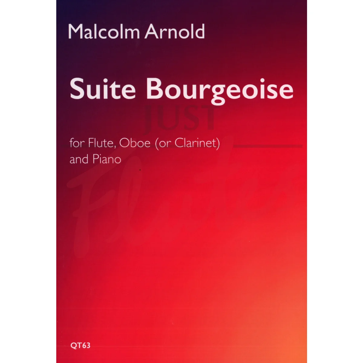 Suite Bourgeoise for Flute, Oboe/Clarinet and Piano
