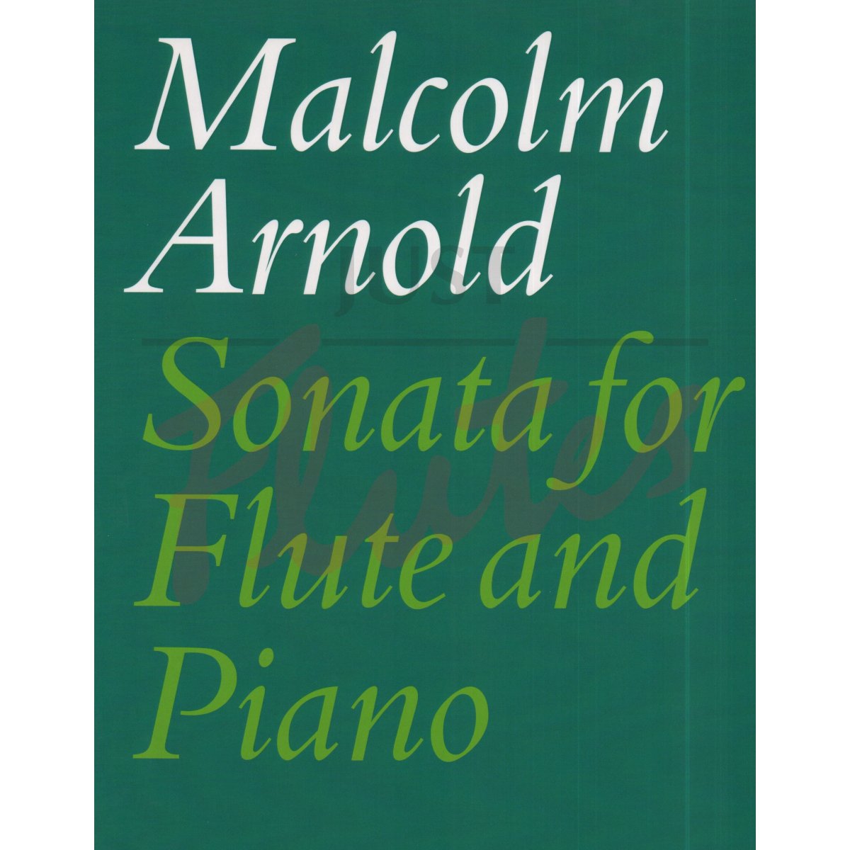 Sonata for Flute and Piano