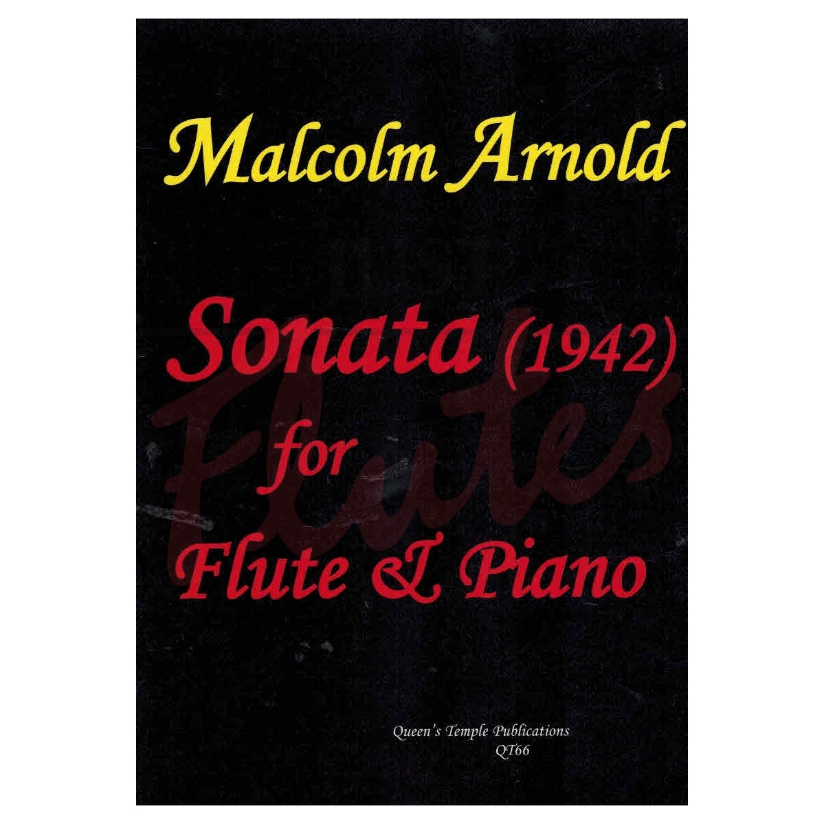 Sonata for Flute and Piano