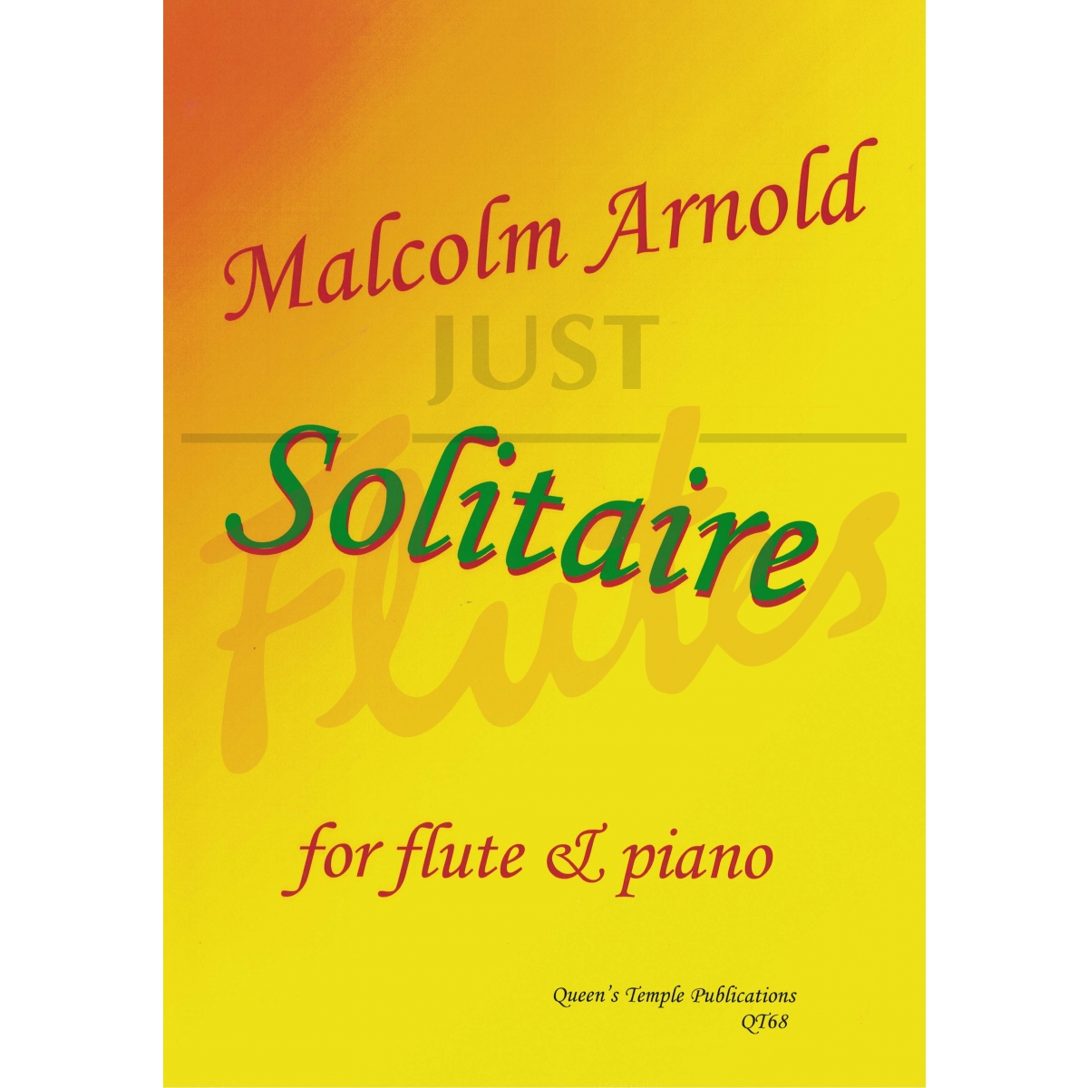 Solitaire for Flute and Piano