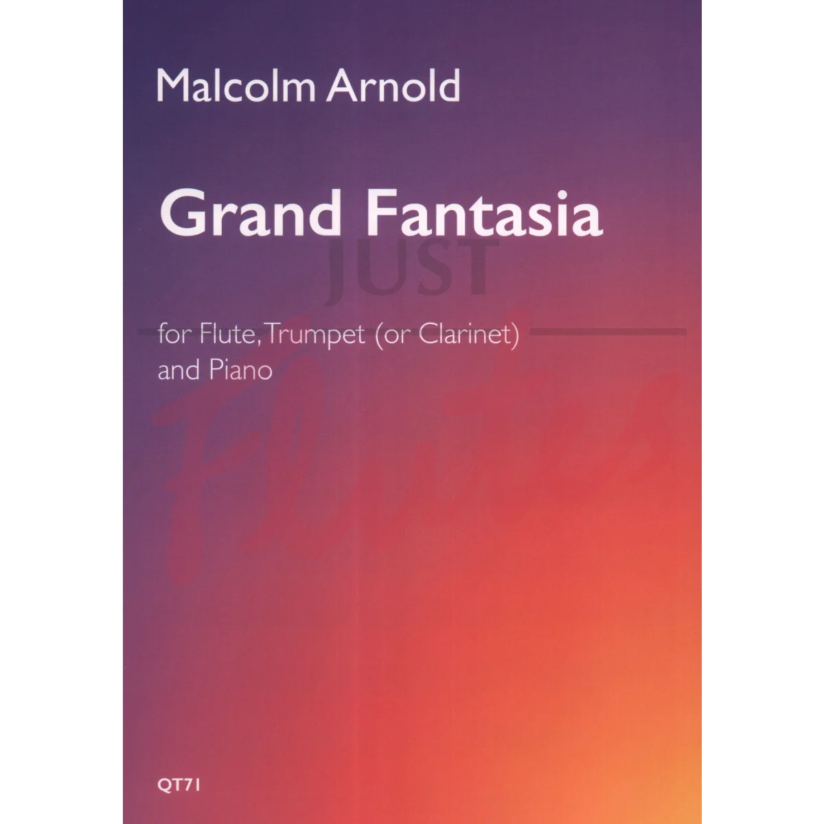 Grand Fantasia for Flute, Clarinet (or Trumpet) and Piano
