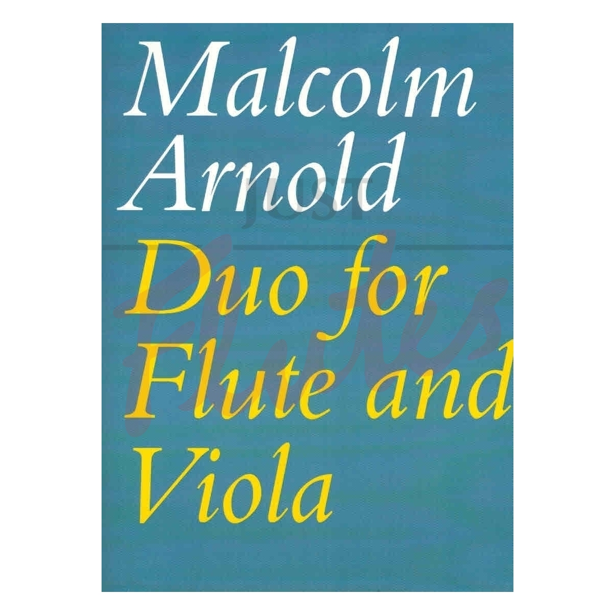 Duo for Flute and Viola