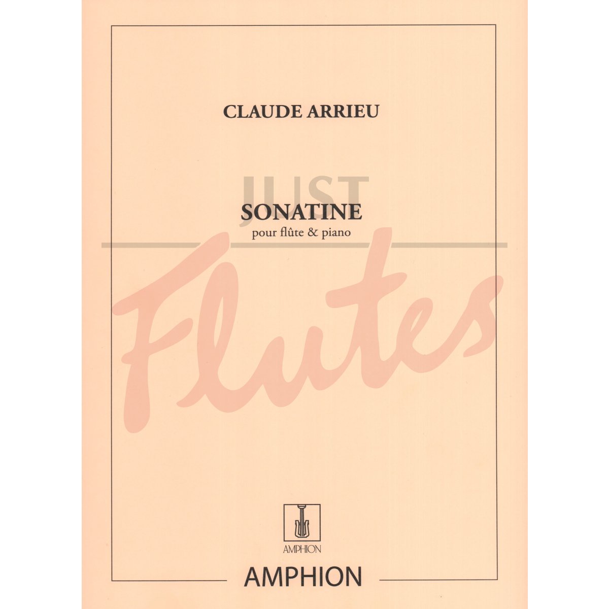Sonatine for Flute and Piano