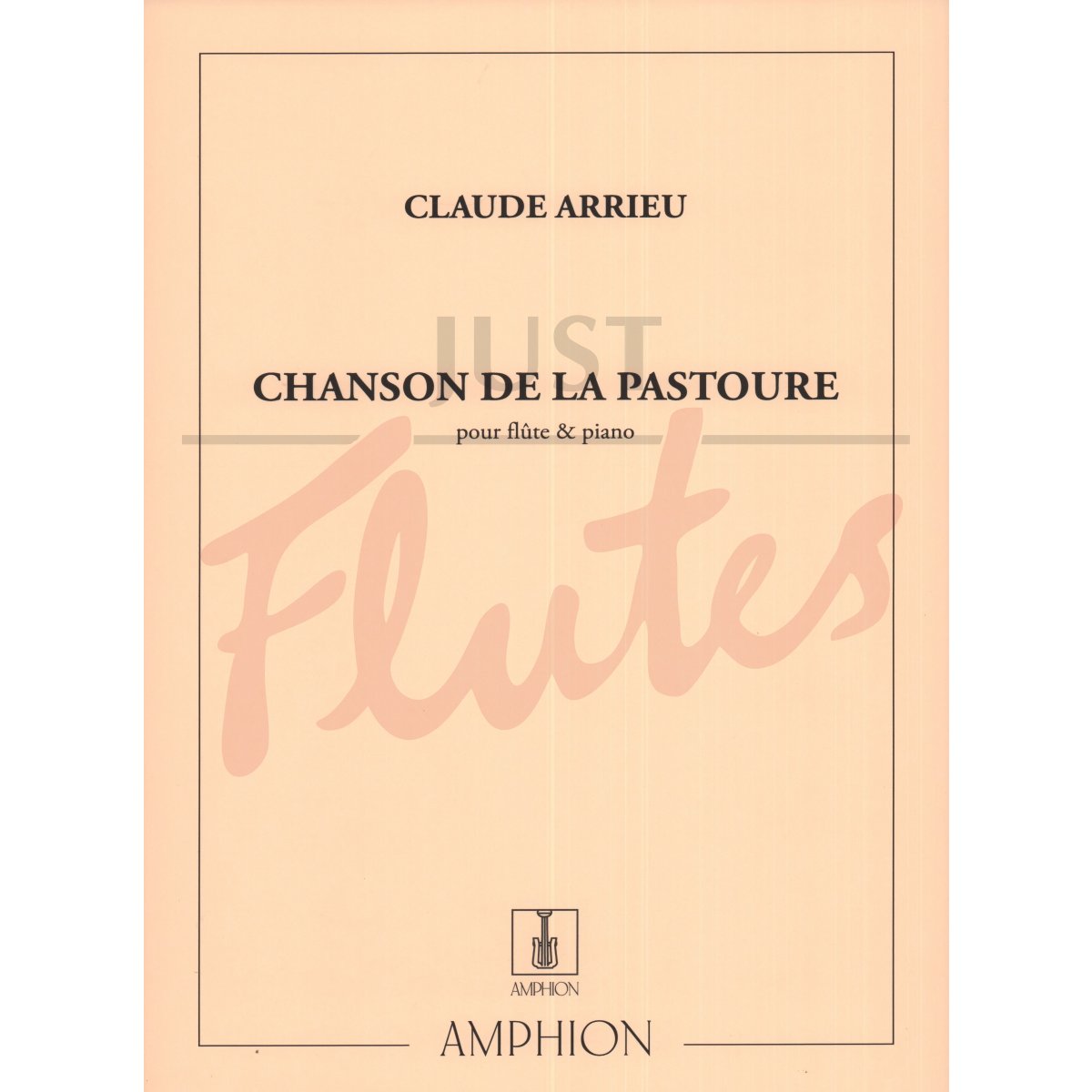 Chanson de la Pastoure for Flute and Piano