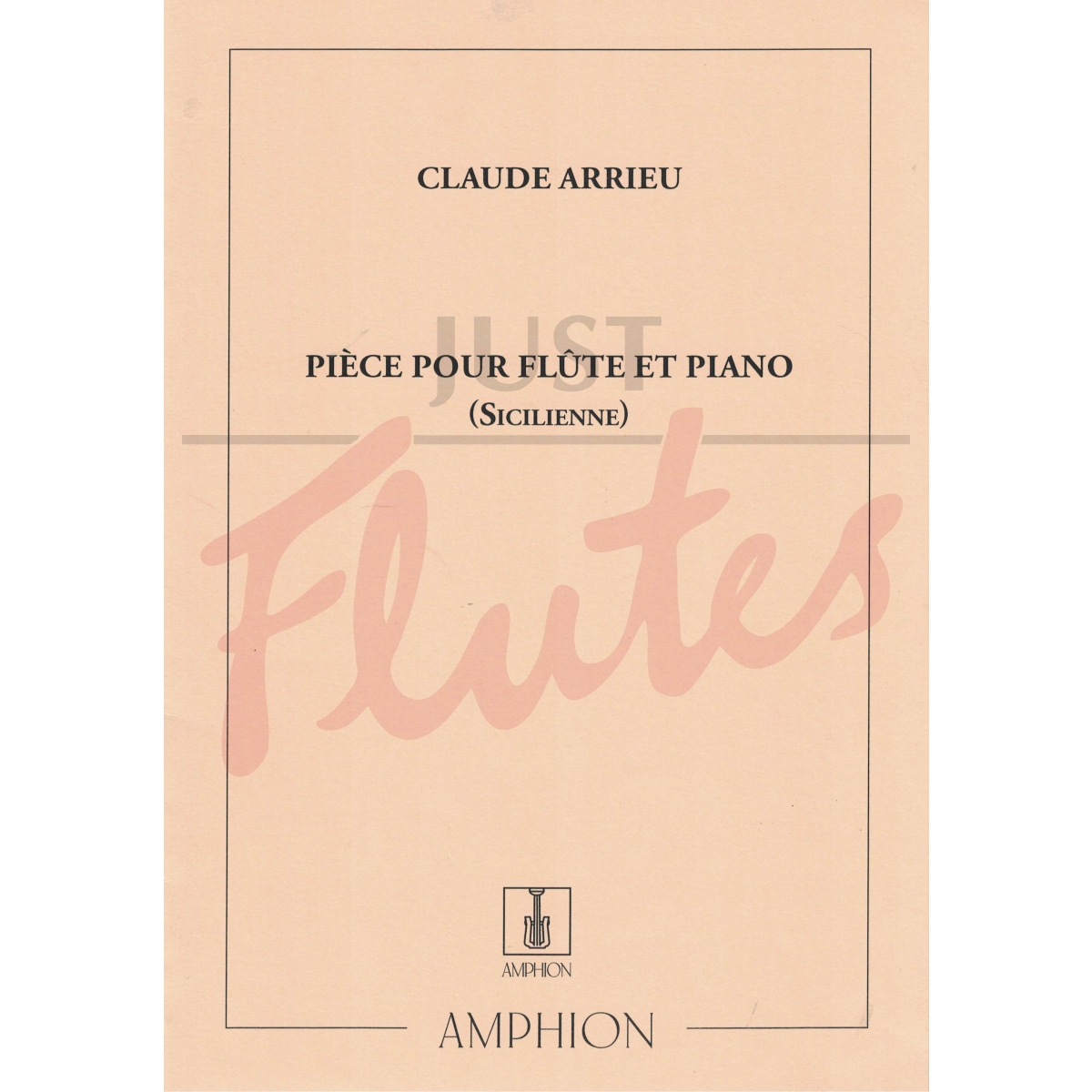 Pièce pour Flûte and Piano
