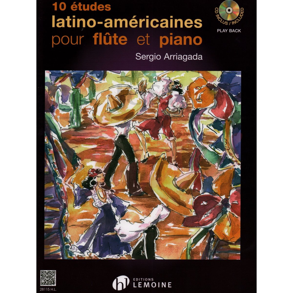 Ten Latin-American Studies for Flute and Piano