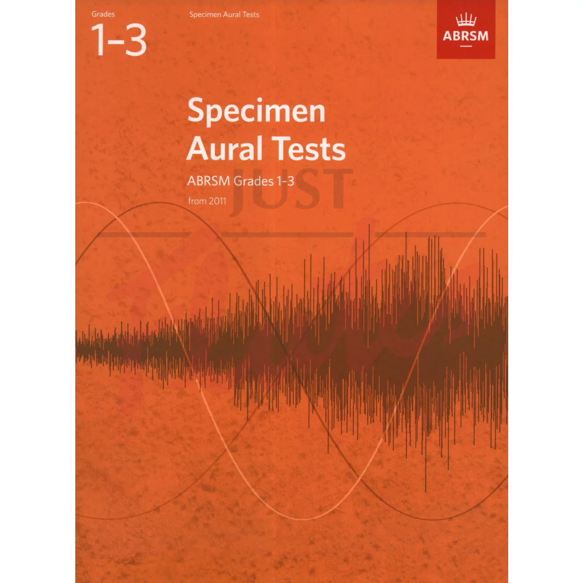 Specimen Aural Tests, Grades 1-3