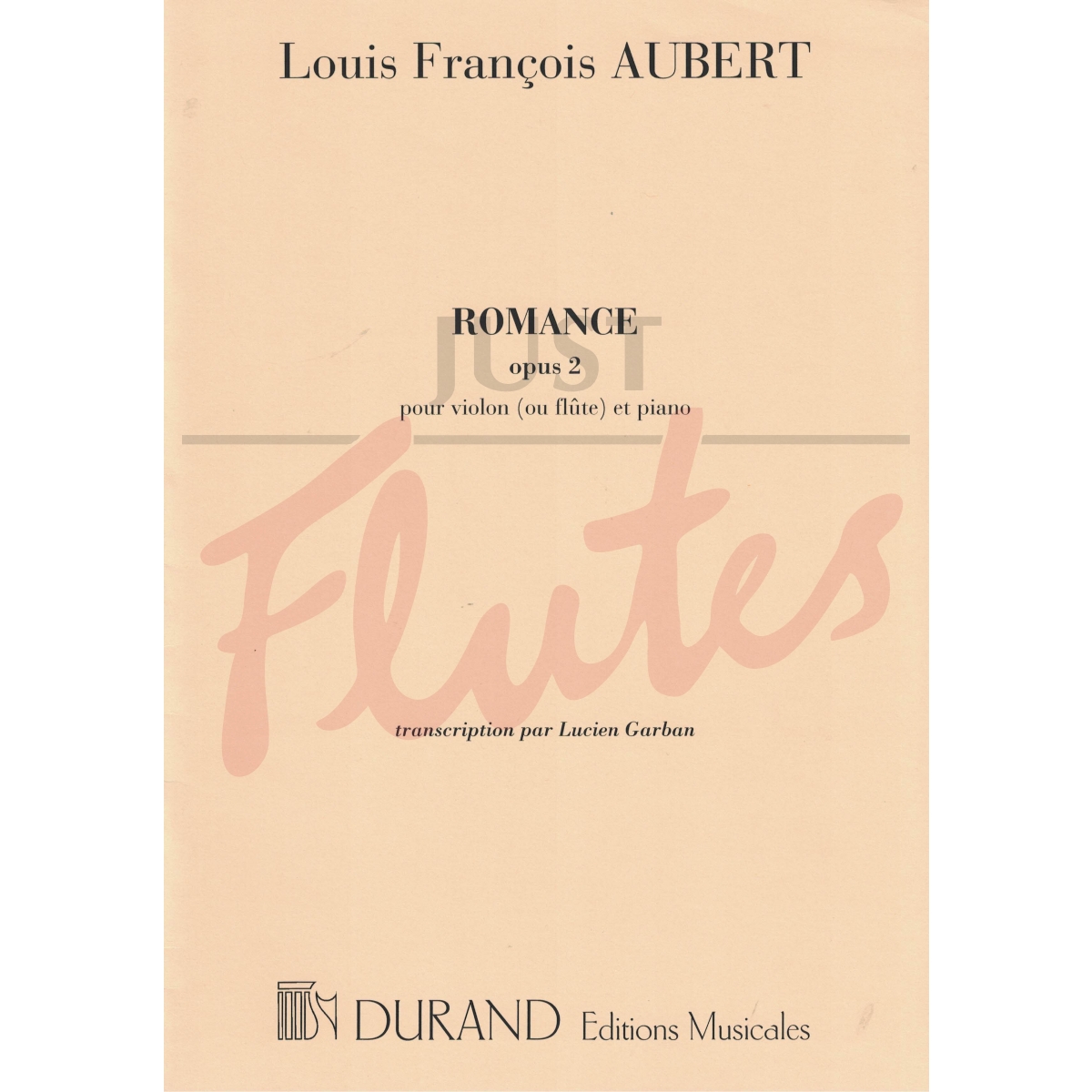 Romance for Flute and Piano