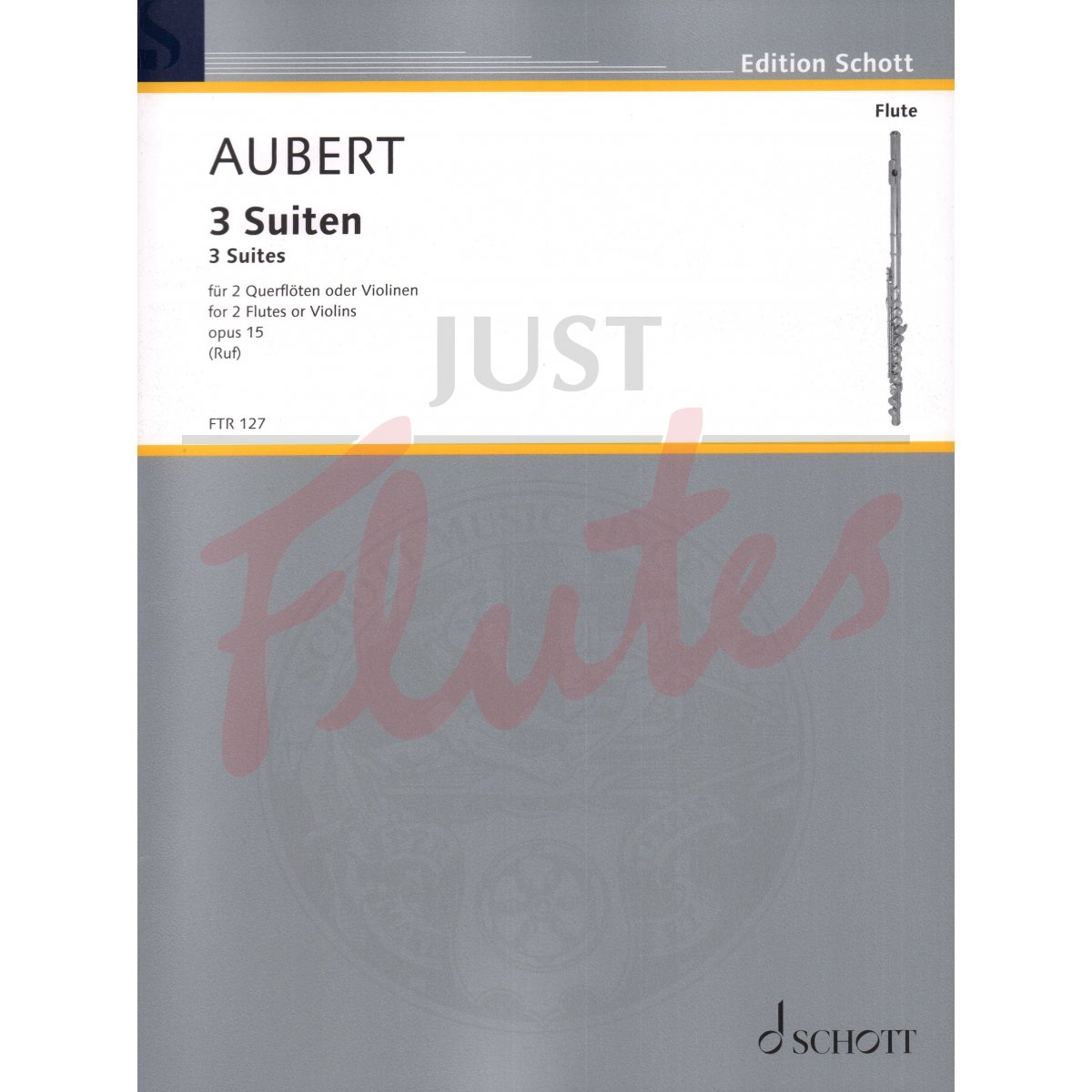 Three Suites for Two Flutes