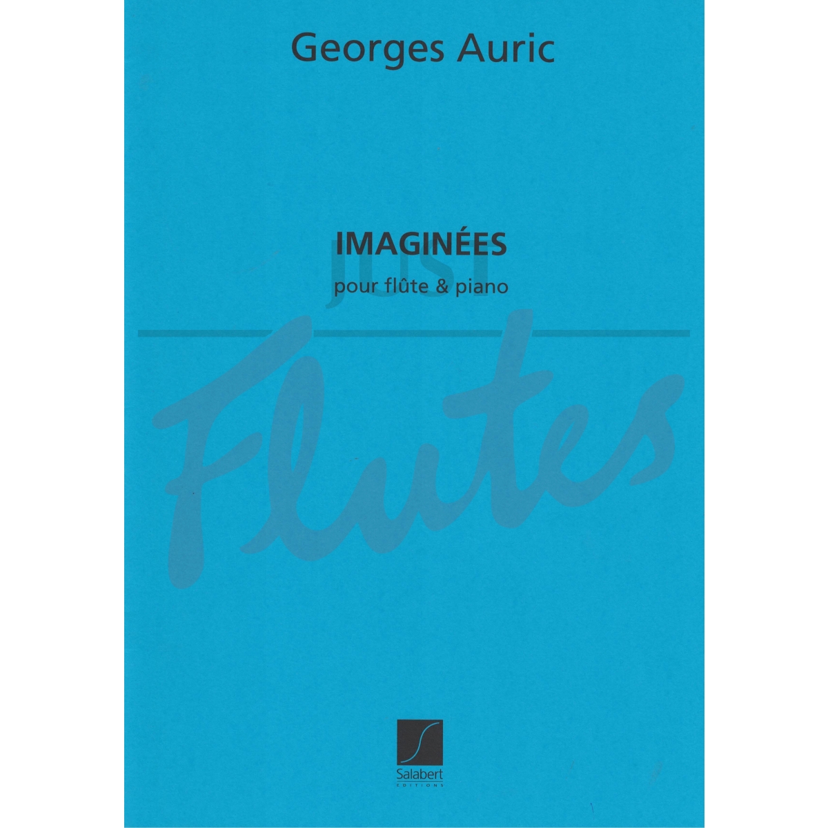 Imaginées I for Flute and Piano