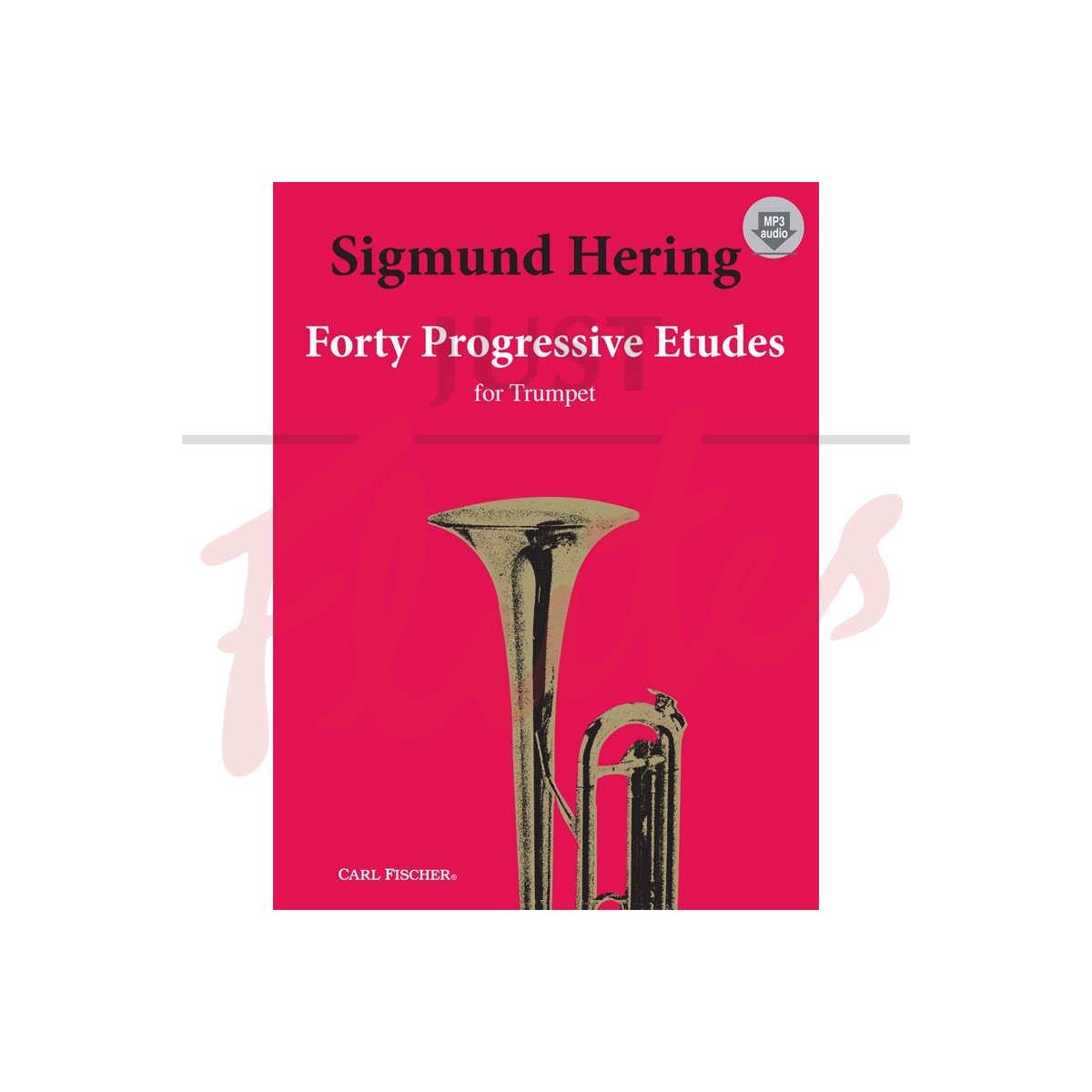 Sigmund Hering: 40 Progressive Etudes. Just Flutes, London