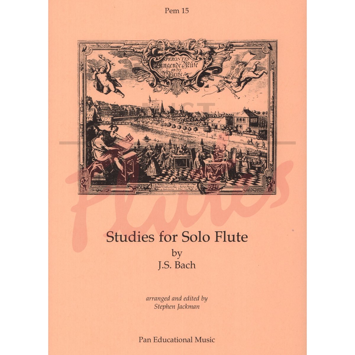 Studies for Solo Flute