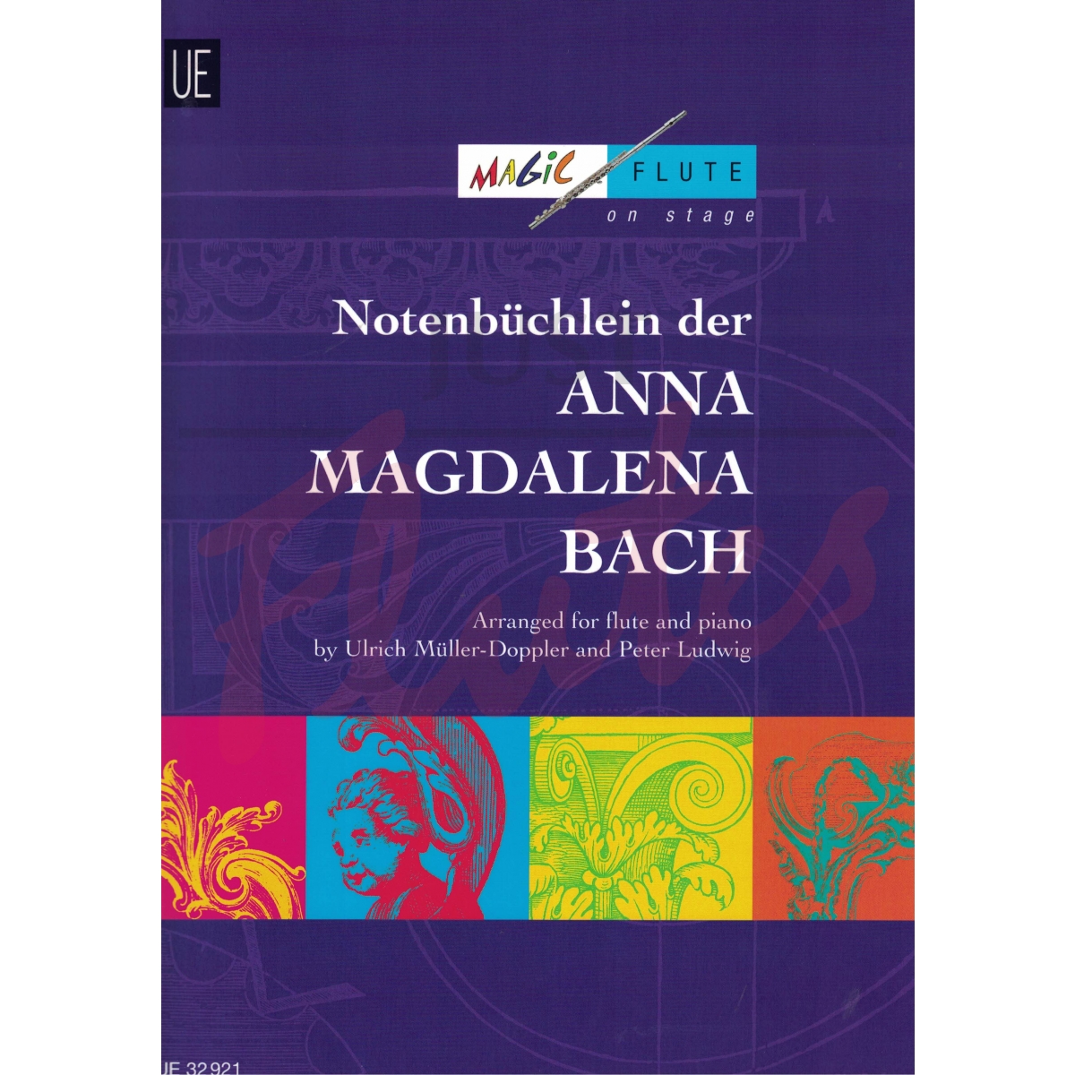Notebook - Anna Magdelena Bach etc