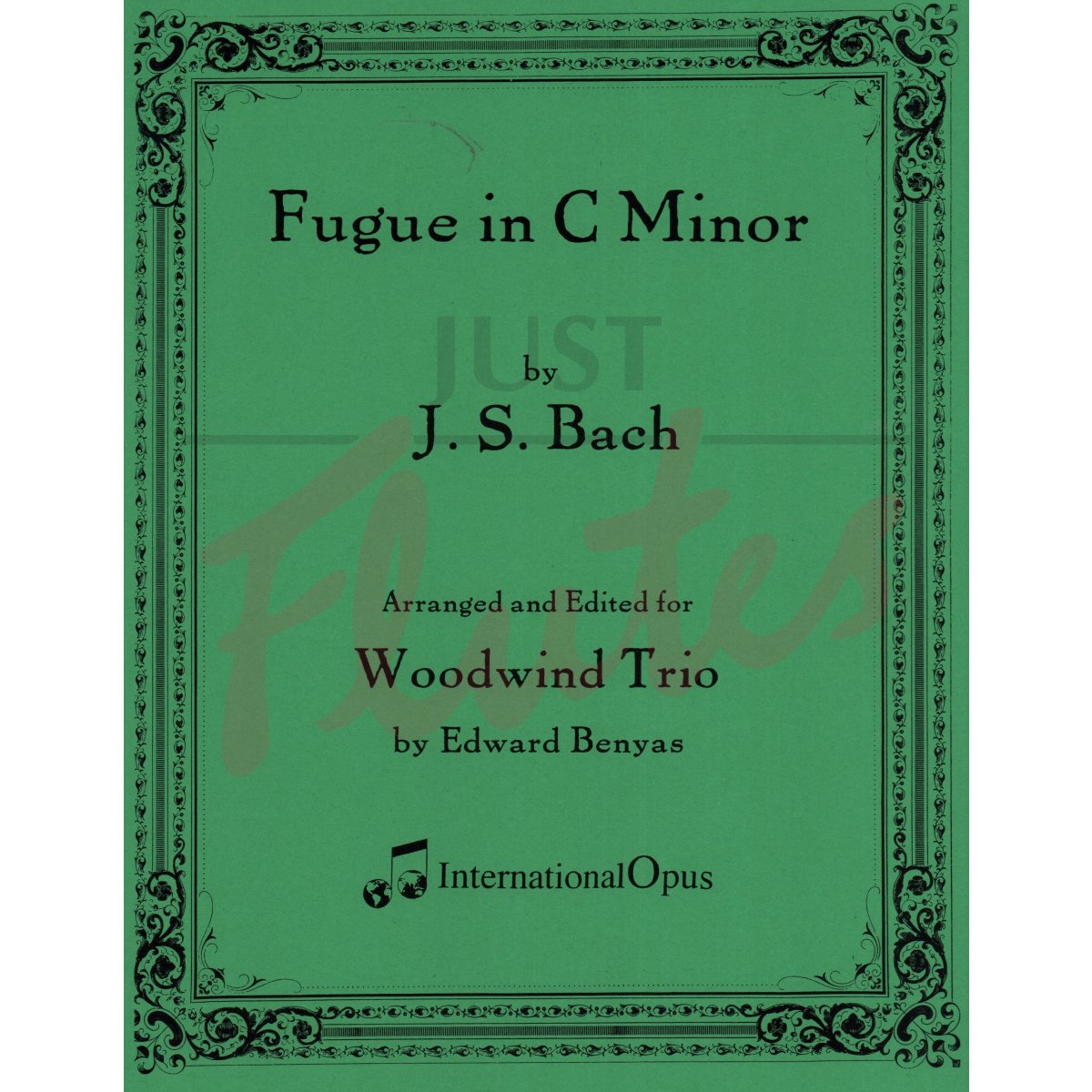 Fugue in C minor for Woodwind Trio