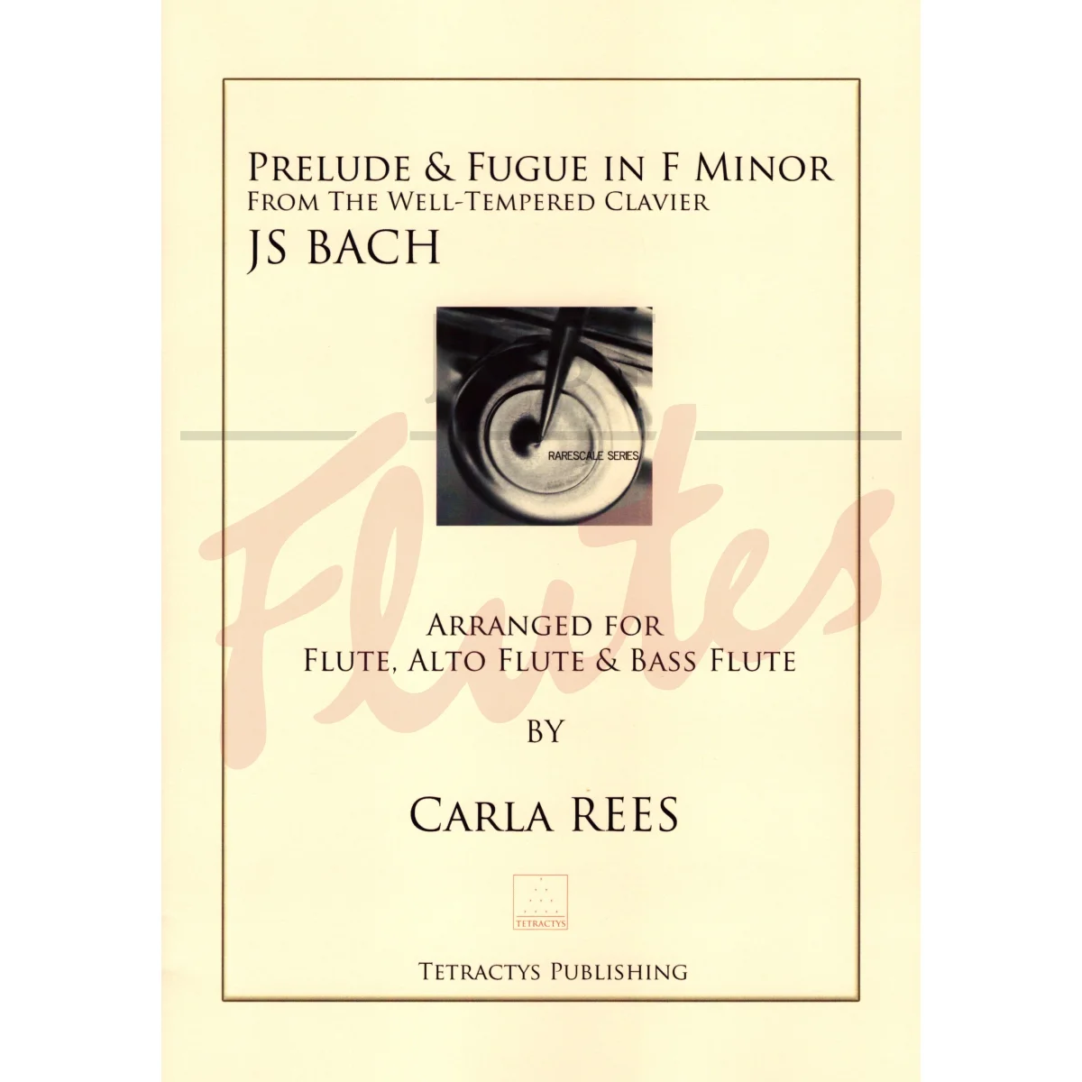 Prelude &amp; Fugue in F minor for Flute, Alto Flute and Bass Flute
