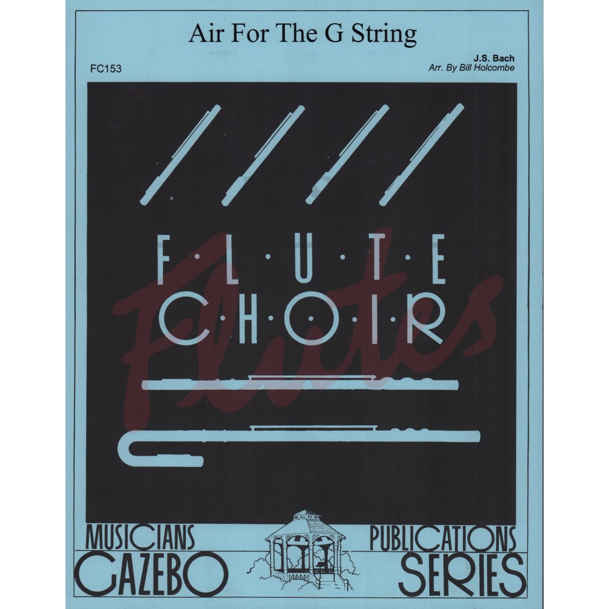 Air for the G String for Flute Choir