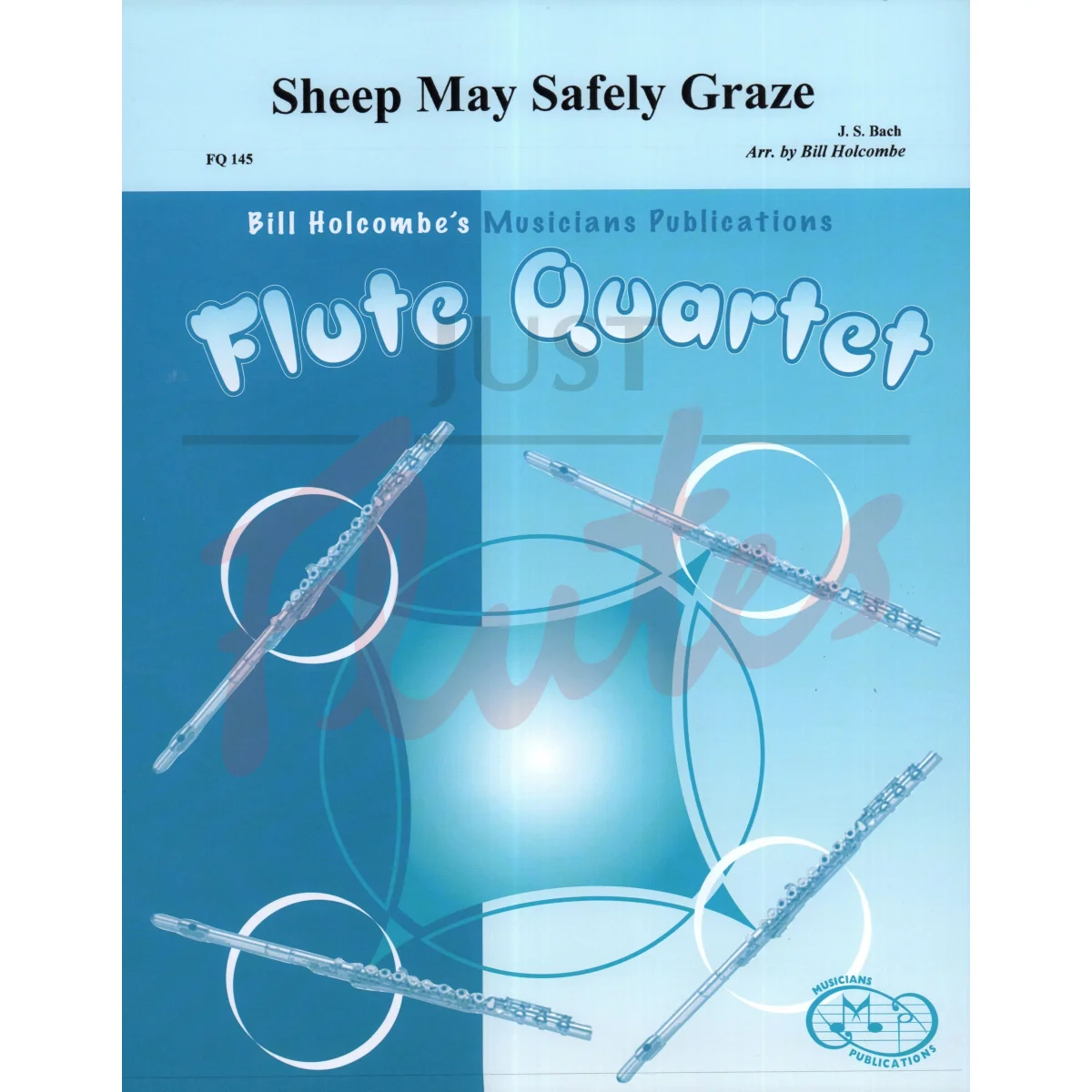 Sheep May Safely Graze for Flute Quartet