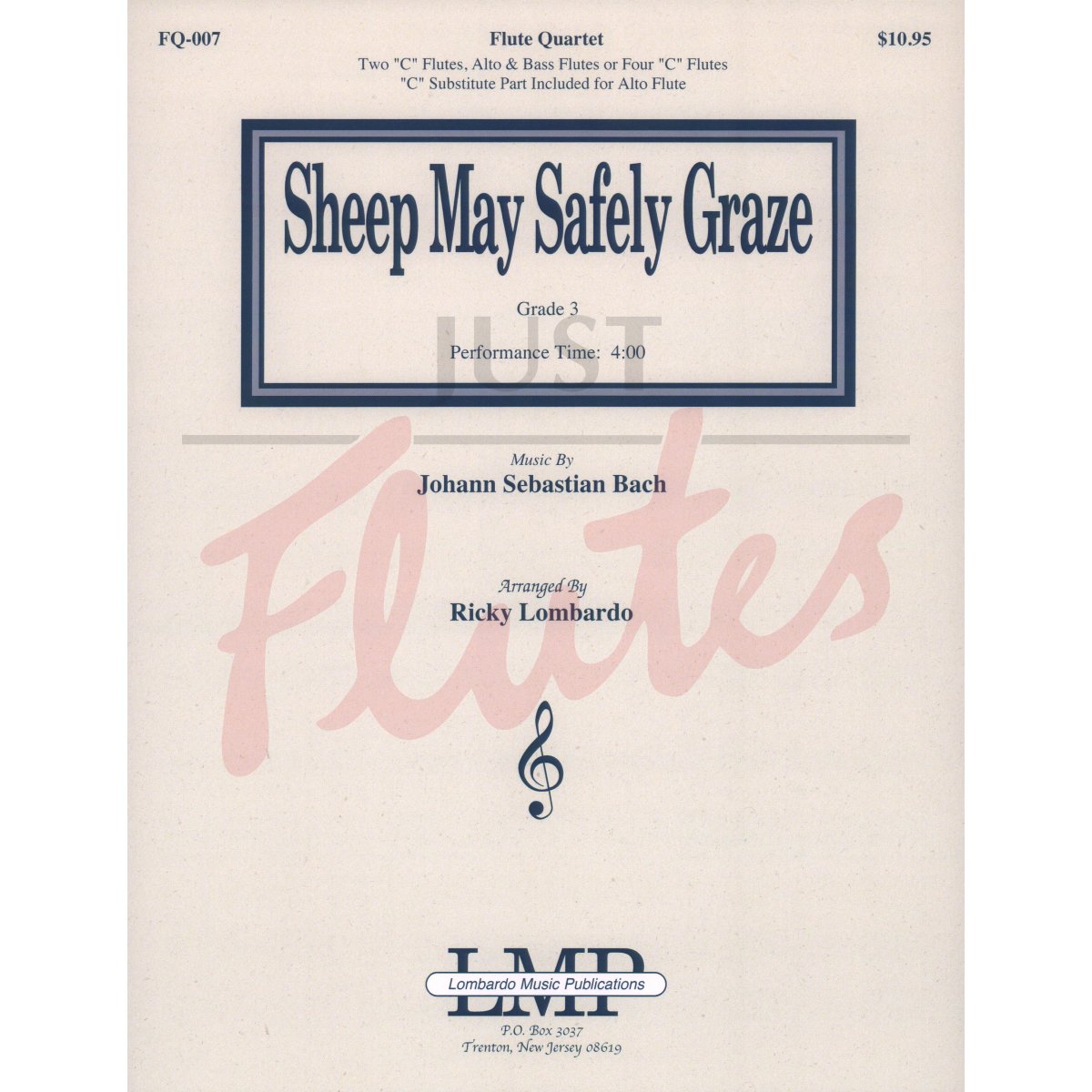 Sheep May Safely Graze 