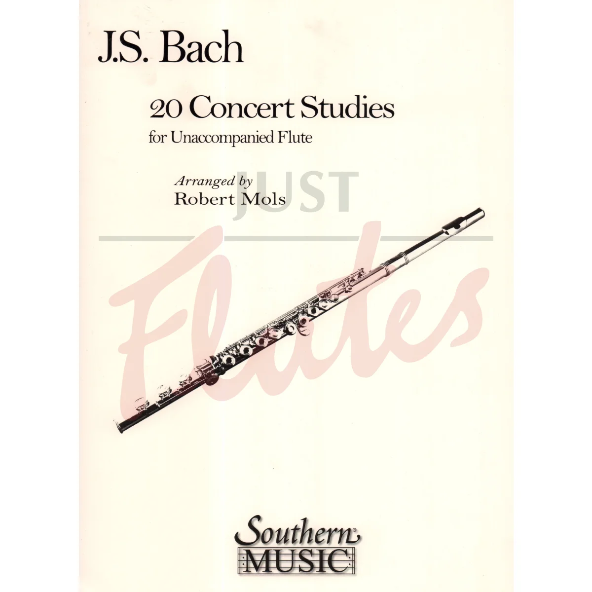 20 Concert Studies for Unaccompanied Flute