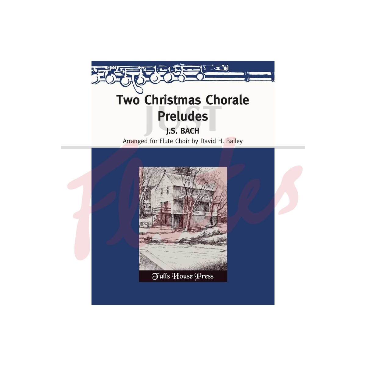 Two Christmas Chorale Preludes