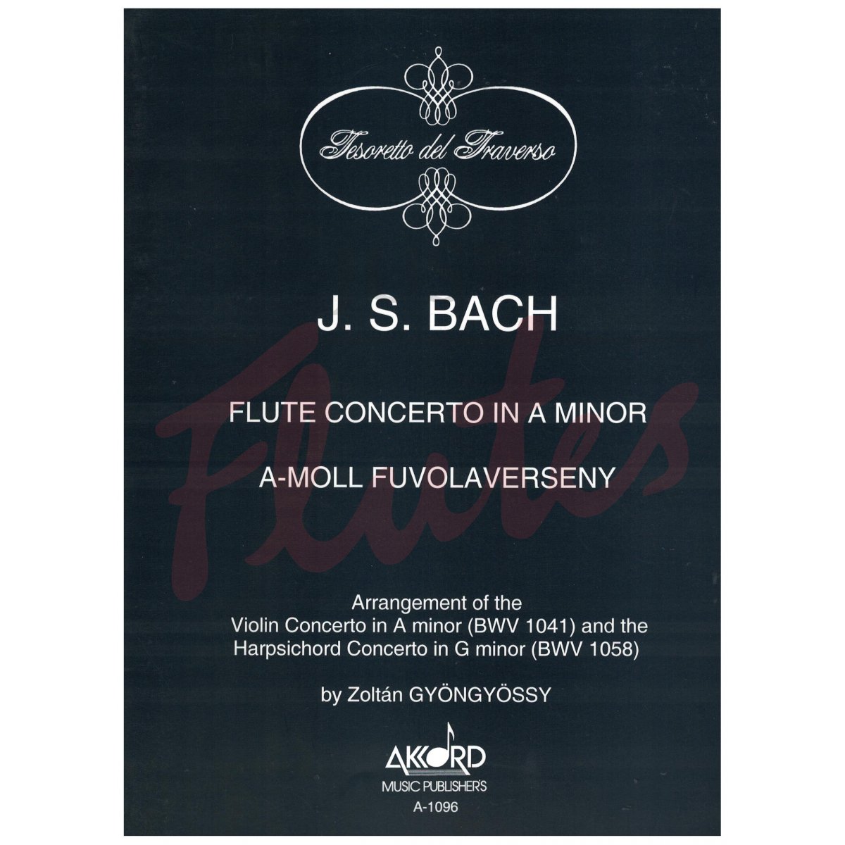 Concerto in A minor for Flute and Piano