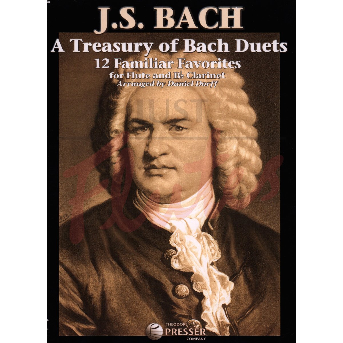 A Treasury of Bach Duets for Flute and Clarinet