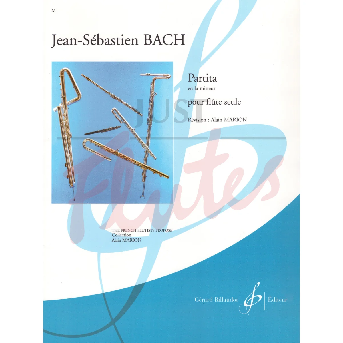 Partita (Sonata) in A minor for Solo Flute