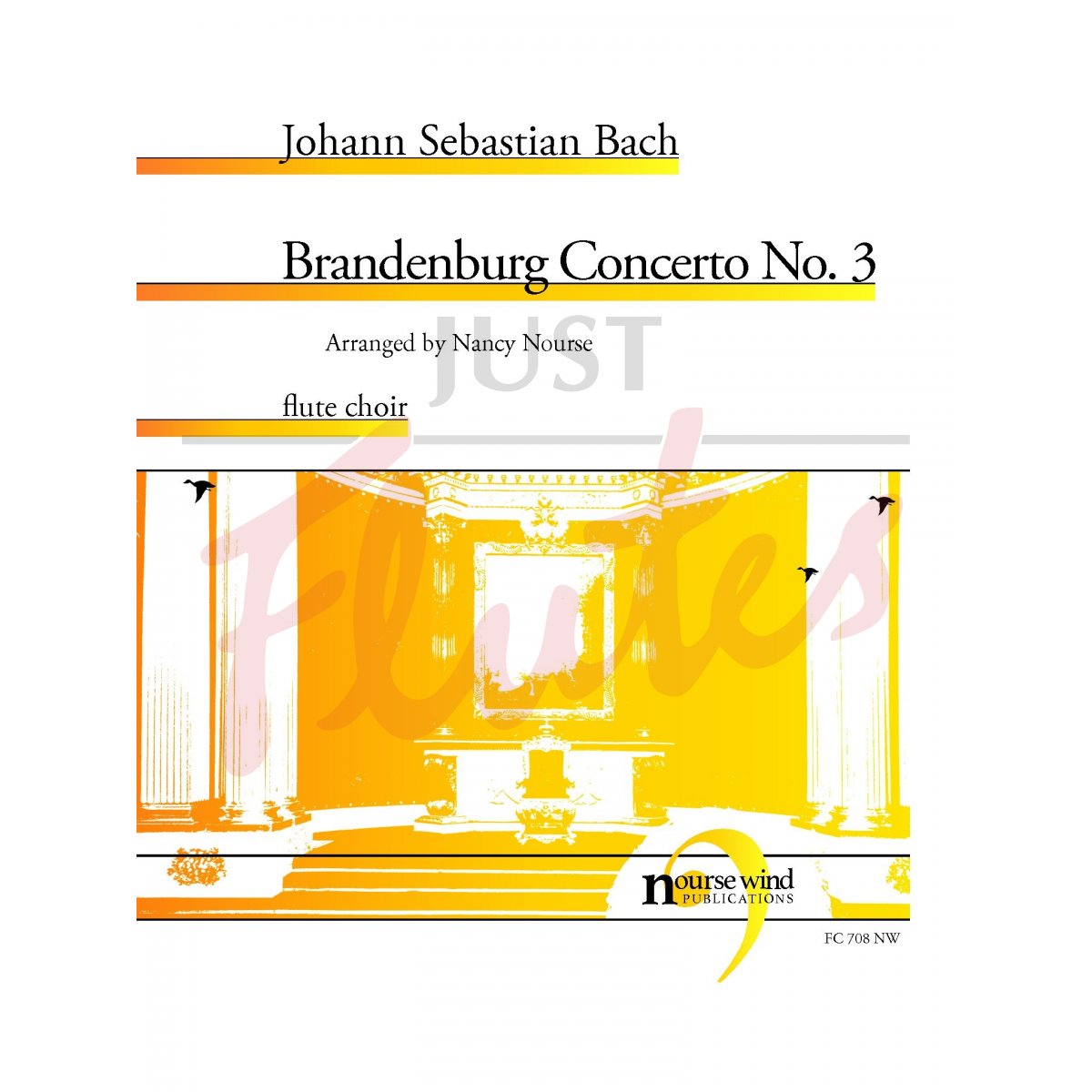 Brandenburg Concerto No. 3 for Flute Choir