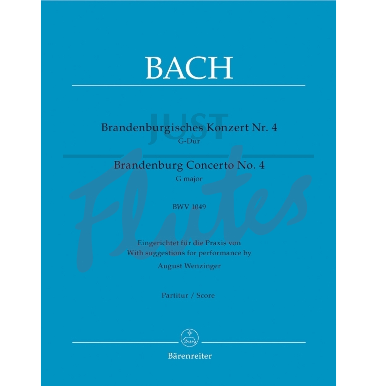 Brandenburg Concerto No 4