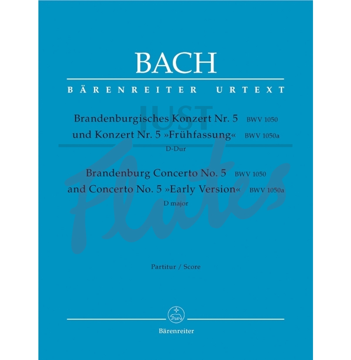 Brandenburg Concerto No 5