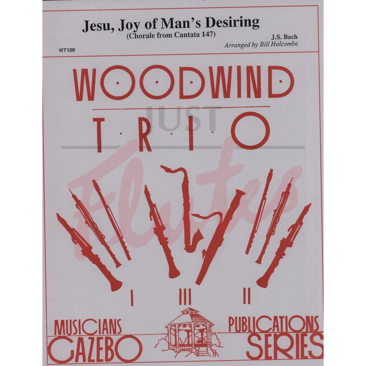 Jesu, Joy of Man&#039;s Desiring [Wind Trio]