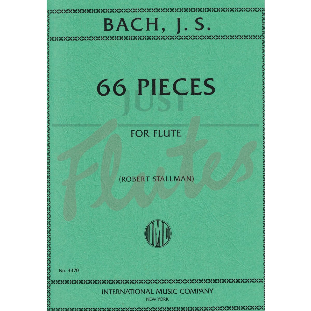 66 Pieces for Solo Flute