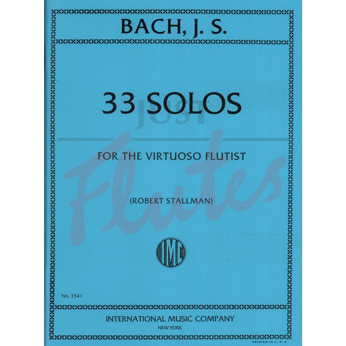 33 Solos for the Virtuoso Flutist