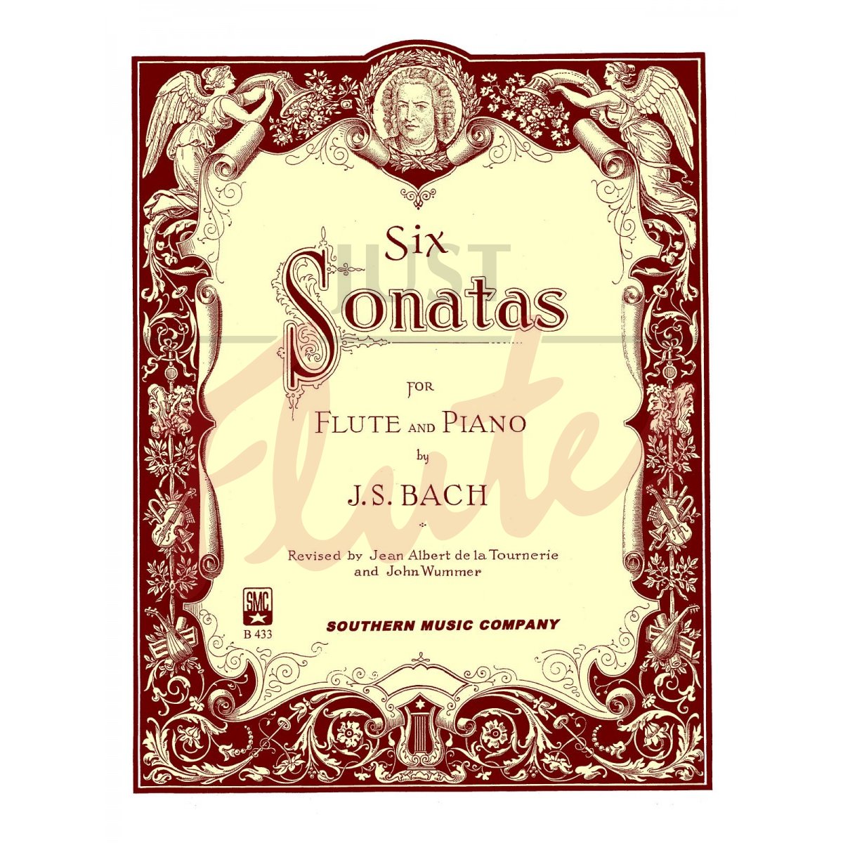 Six Sonatas for Flute and Piano