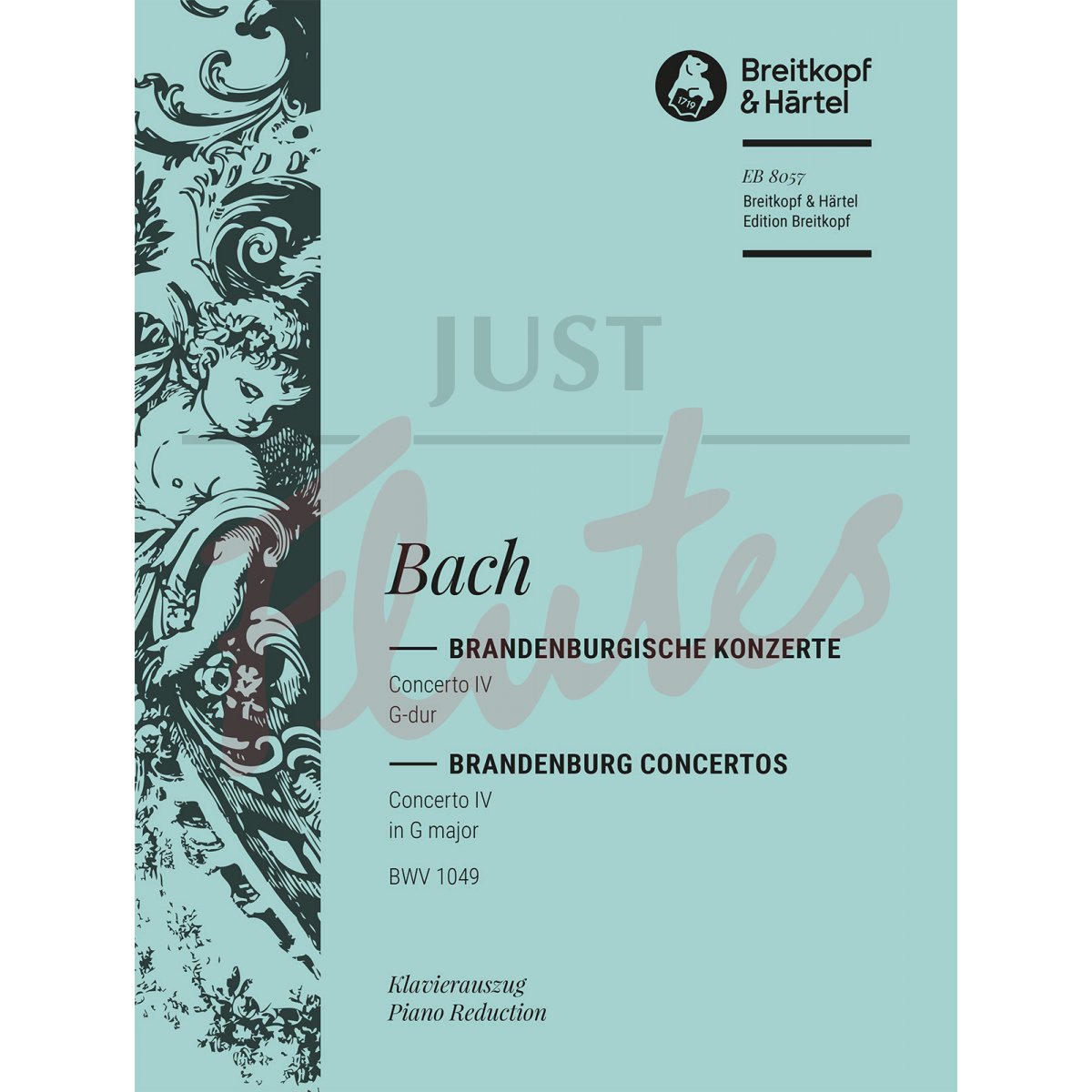 Brandenburg Concerto No. 4 in G major for Solo Violin, Two Flutes and Piano