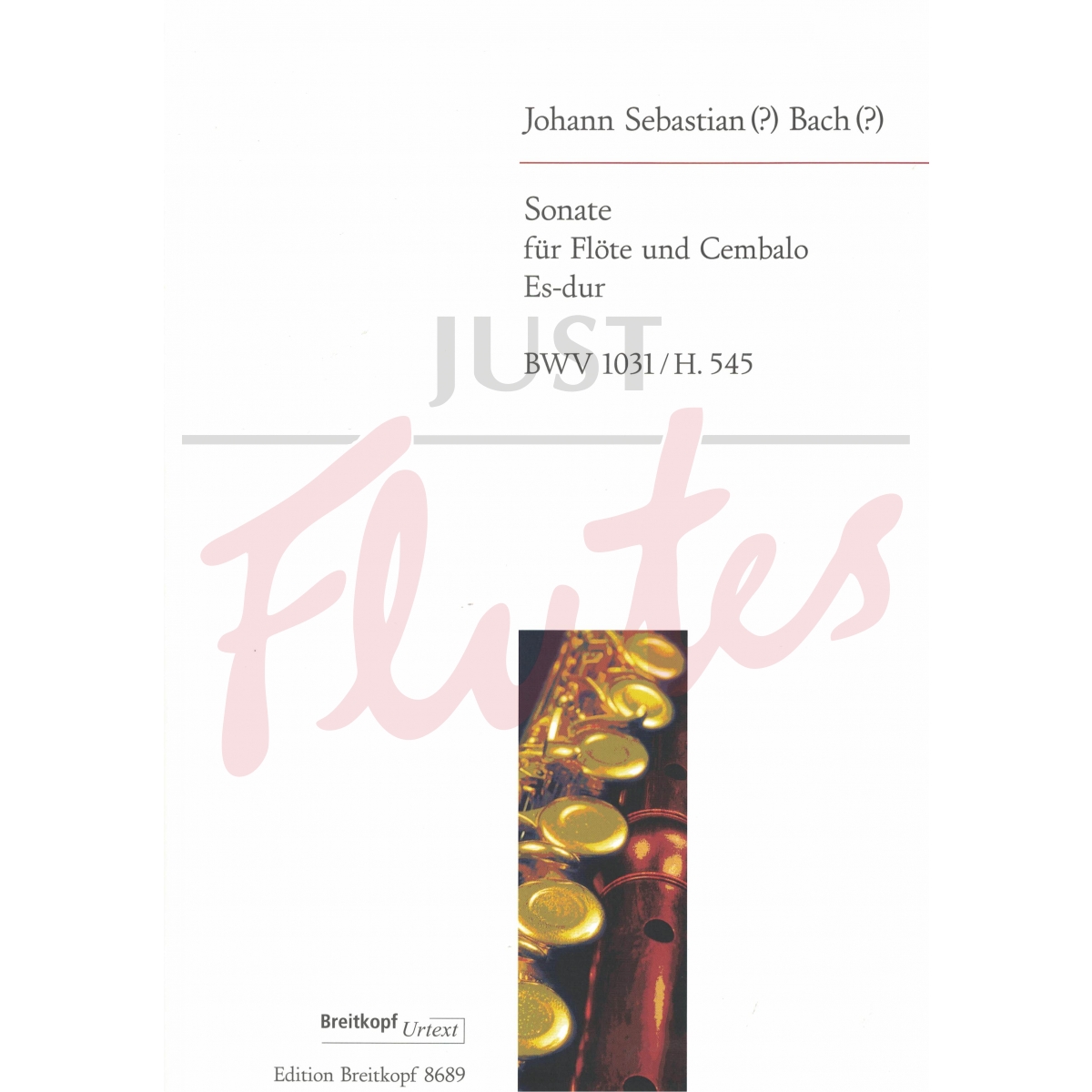 Sonata in Eb major for Flute and Piano