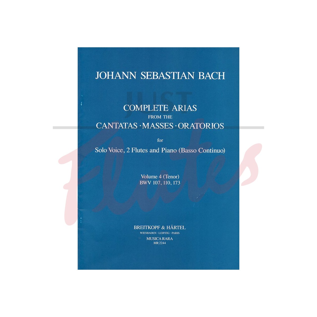 Complete Arias from the Cantatas, Masses &amp; Oratorios Vol.4