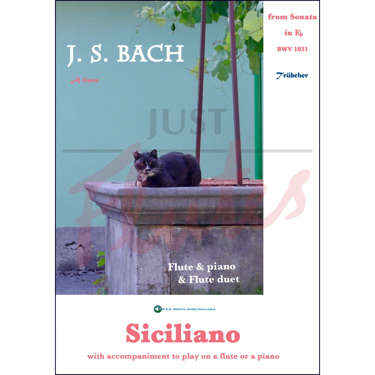 Siciliano from Sonata in Eb major