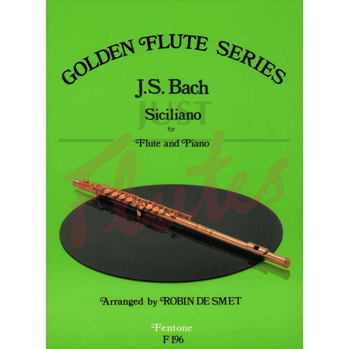 Siciliano from Sonata No. 2 in Eb major for Flute and Piano