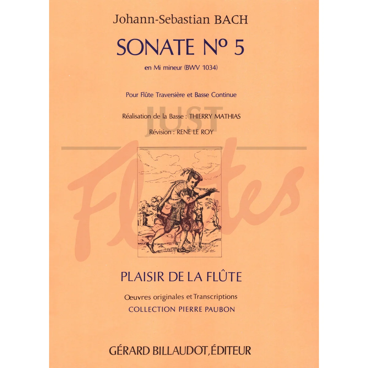 Sonata in E minor for Flute and Piano