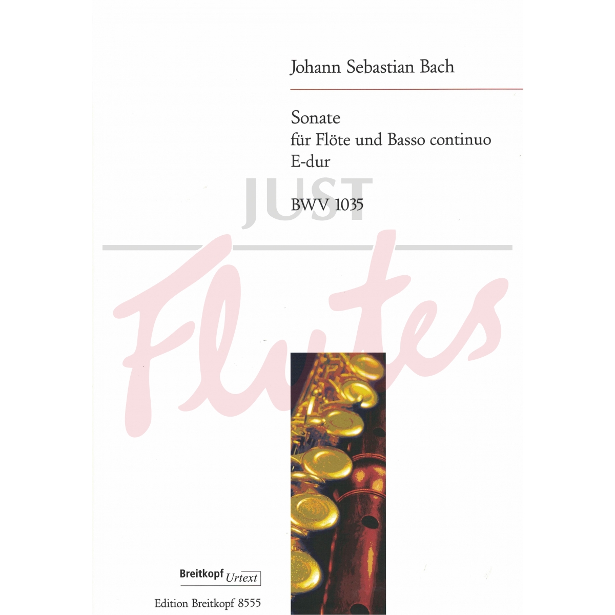Sonata in E major for Flute and Basso Continuo