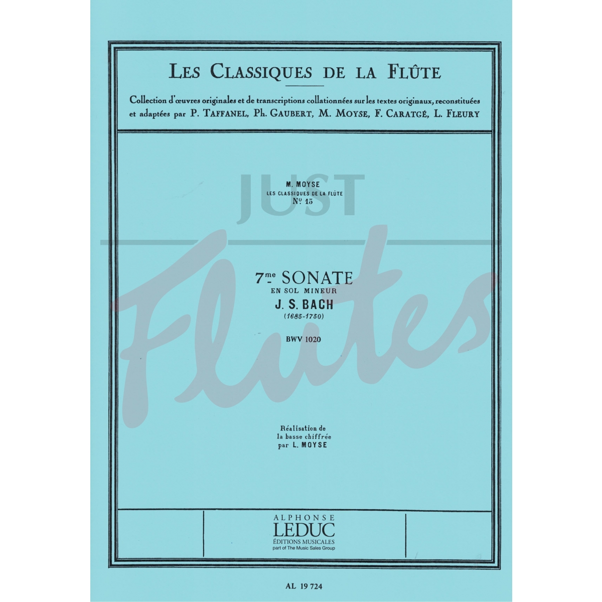 Sonata No. 7 in G minor for Flute and Piano