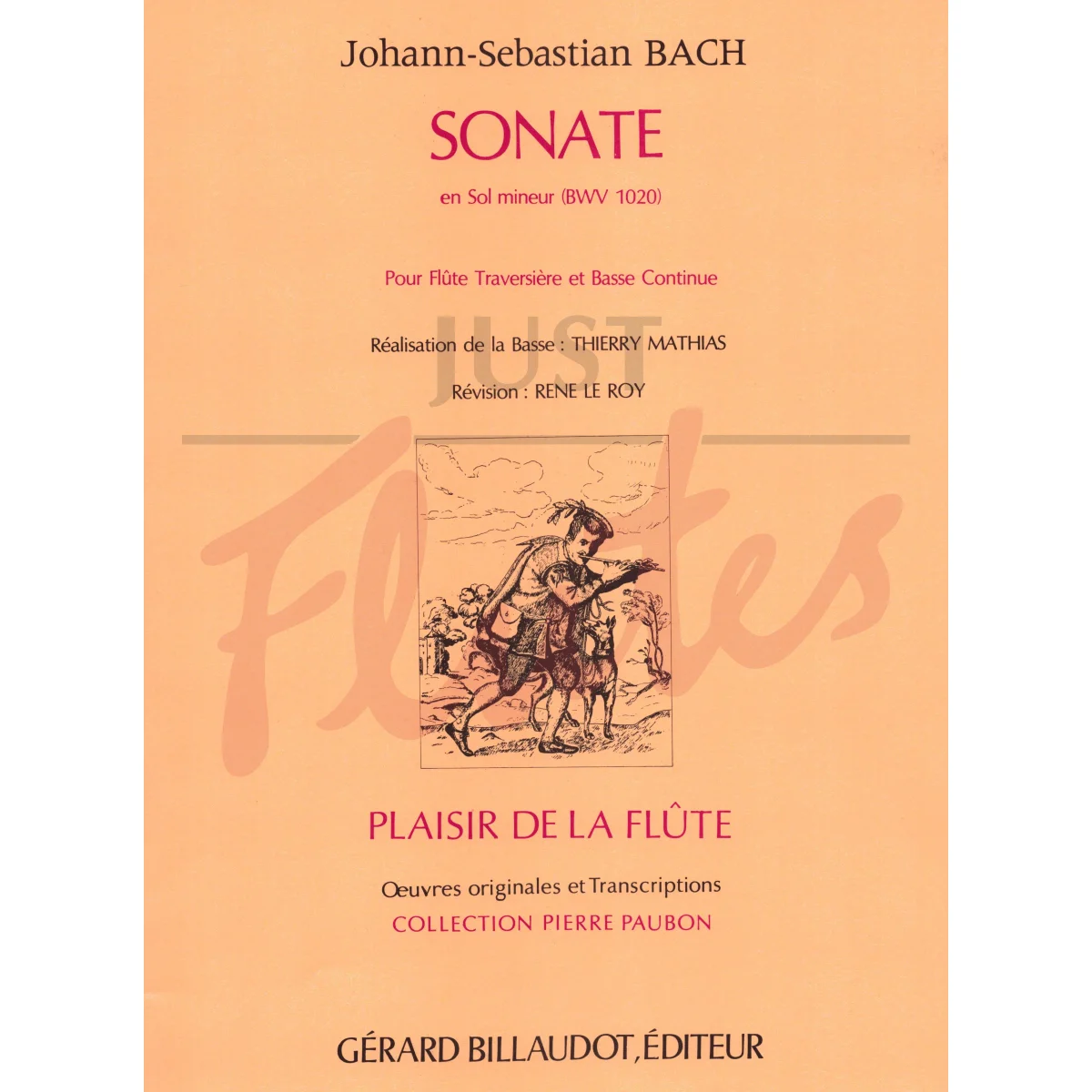 Sonata in G minor for Flute and Basso Continuo