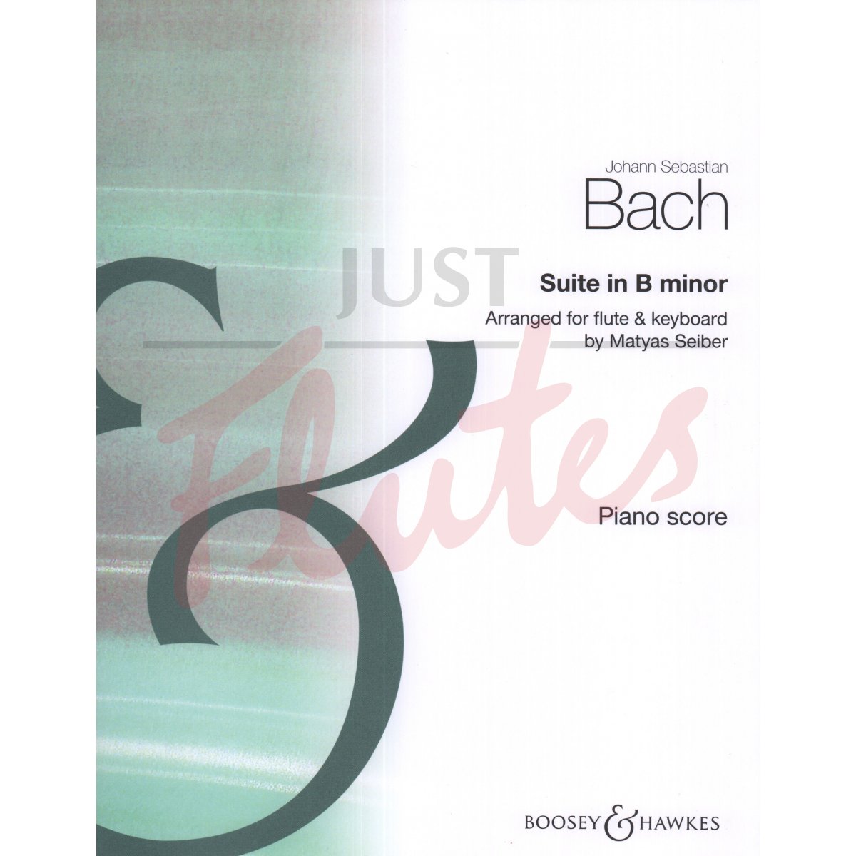 Suite No 2 in B minor for Flute and Piano