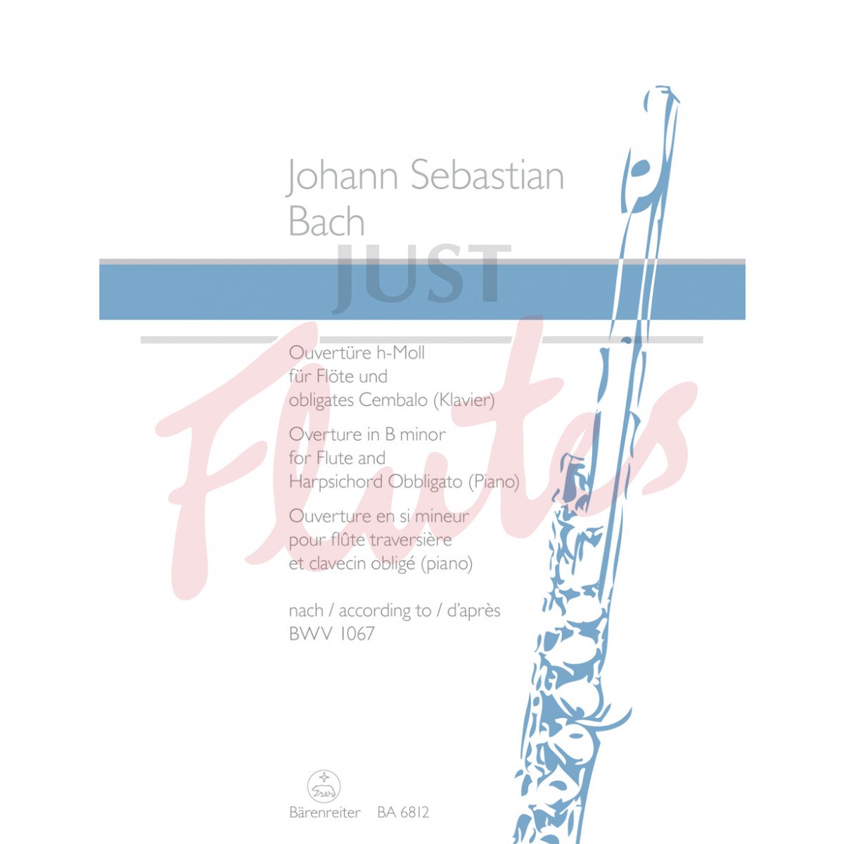 Suite No 2 in B minor for Flute and Piano