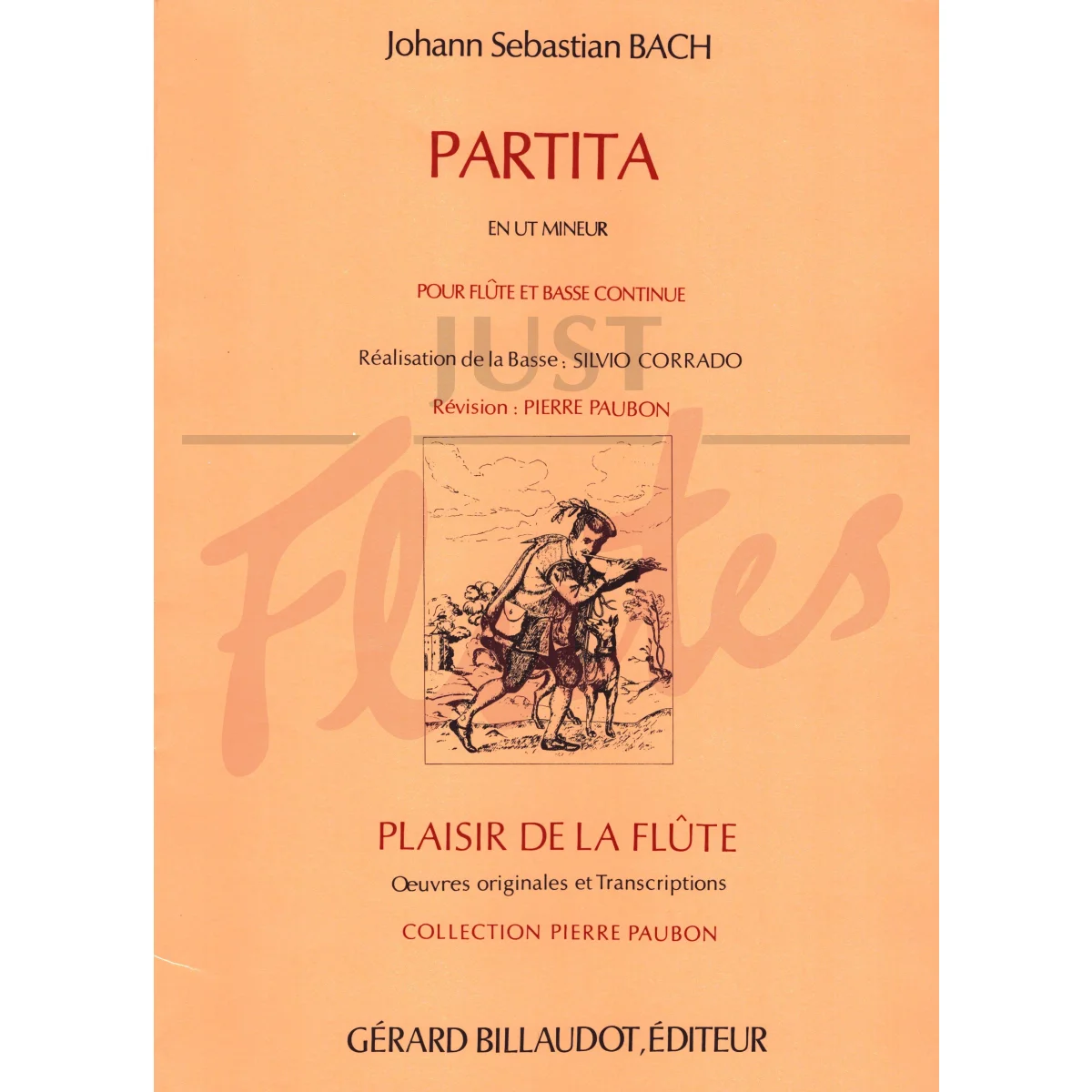 Partita in C minor for Flute and Piano