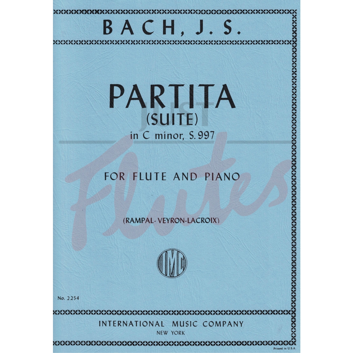 Partita (Suite) in C minor