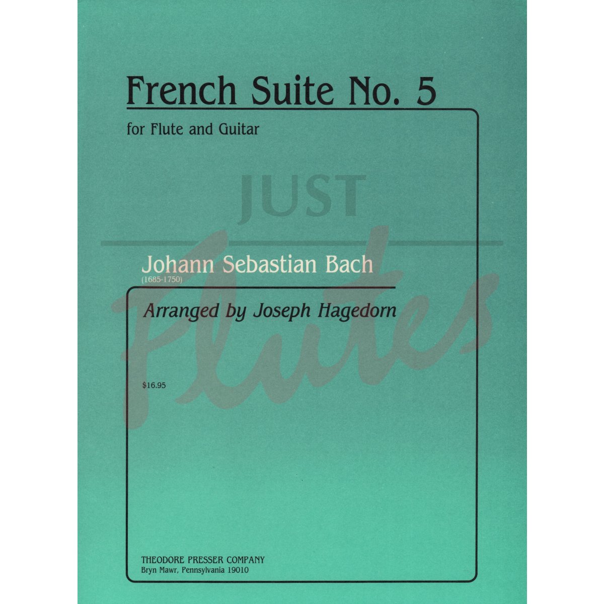 French Suite No 5 for Flute and Guitar