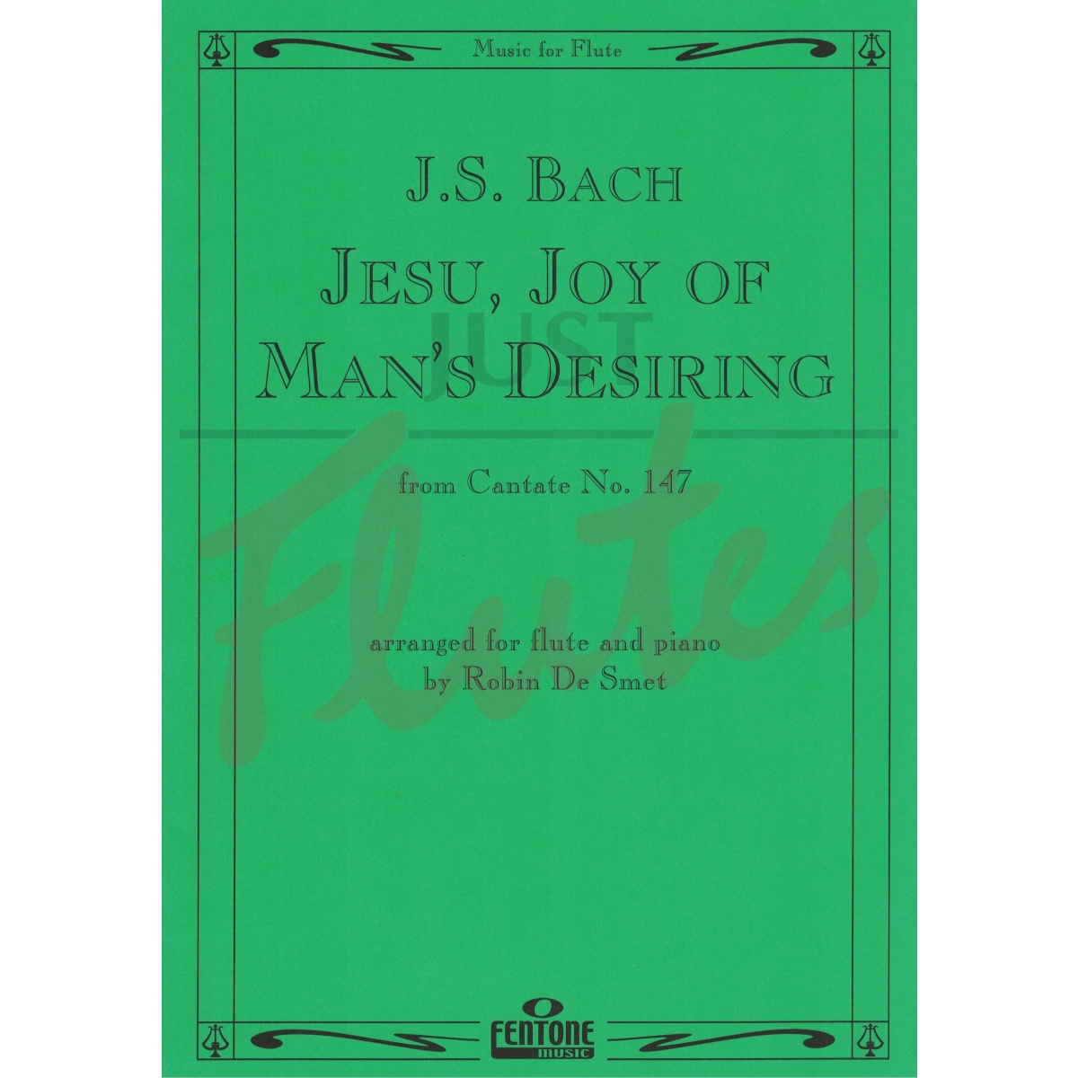 Jesu Joy of Man's Desiring [Flute and Piano]